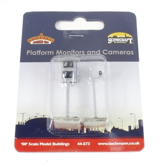 Platform Monitors and Cameras- 1 x monitor and 1 x camera
