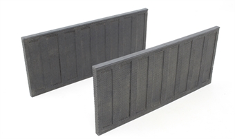 Tall retaining walls - pack of two