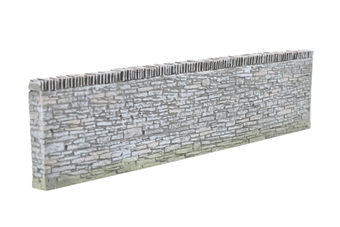 Narrow Gauge Slate Retaining Walls