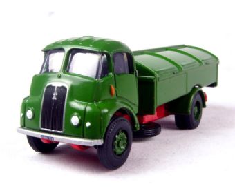 Thornycroft 4 wheel refuse truck in green