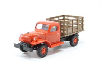 Dodge Power Wagon Farmtruck HO scale