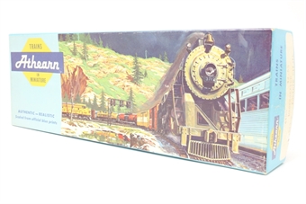 SD40-2 EMD - undecorated