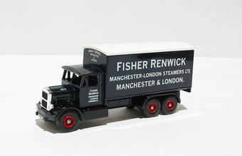 Scammell 6 wheel van "Fisher Renwick"