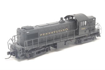 RS-1 Alco 5621 of the Pennsylvania Railroad
