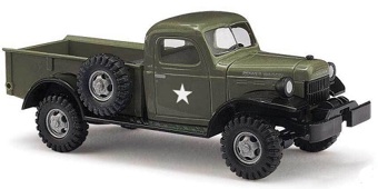 1945-1968 Dodge Power Wagon 4x4 Pickup Truck, US Military