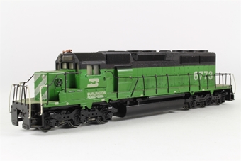 SD40-2 EMD 6773/6784 of the Burlington Northern