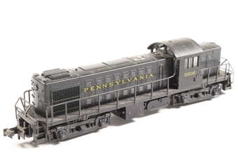 RS-1 Alco 5906 of the Pennsylvania Railroad