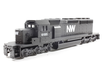 SD40-2 EMD 6179 of the Norfolk & Western