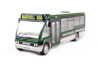 Optare Solo - "First Bristol - National Trust Dyrham Park Shuttle"