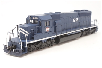 SD40-2 EMD 3256 of the Missouri Pacific Lines