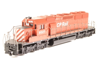 SD40-2 EMD 6027 of the Canadian Pacific Railway