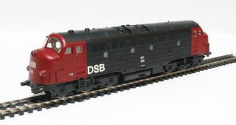 DSB Epoche IV MY 1105 diesel loco