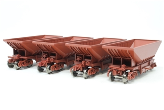 Pack of Four Iron Ore Hoppers of the SJ