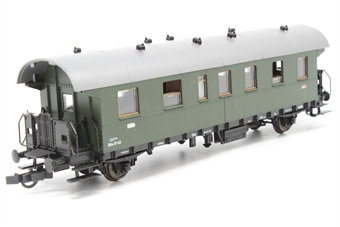 2nd class 'Thunderbox' coach of the +ûBB