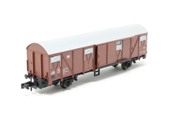Long Wheelbase Closed Goods Wagon of the DB