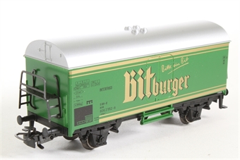 Refrigerated Beer Wagon - 'Bitburger Pils' of the DB