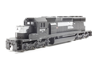 SD40-2 EMD 6078 of the Norfolk Southern