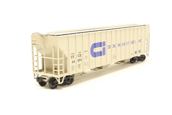 3-Bay covered hopper 'Cook Industries' 44291 - built from unknown roundhouse kit
