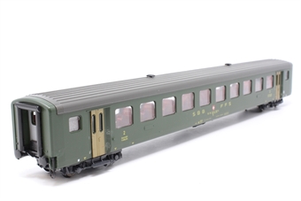 Passenger Car B 50 85 20-34 657-0 of the SBB