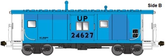 Bay Window Caboose, Union Pacific #24627