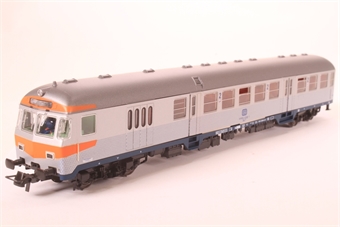 'Silverfish' Trailer Control Car 50 80 82-53-588-3 of the DB
