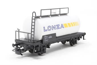 Tank Wagon with Brake Platform of the SBB - 'Lonza'