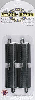 3in.Straight Track (4/Card)