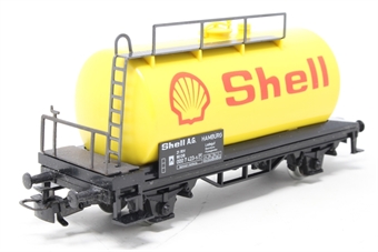 Tank Wagon with Brake Platform of the DB - 'Shell'