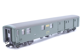 Baggage Car in SBB Green