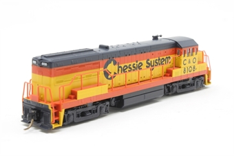 U25B GE 8108 of the Chessie System