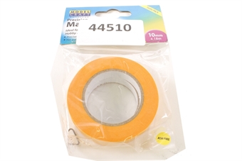Precision masking tape - 10mm x 18 metres - pack of two rolls