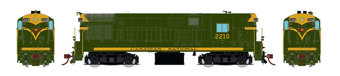 H16-44 FM 2203 of the Canadian National - digital sound fitted