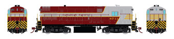 H16-44 FM 8710 of the Canadian Pacific - digital soud fitted