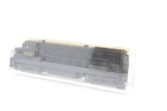 U25B GE 2527 of the Pennsylvania Railroad