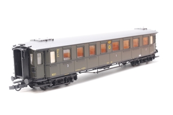 3rd Class Passenger of the DRG