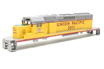 SD40-2 EMD 3571 of the Union Pacific - unpowered