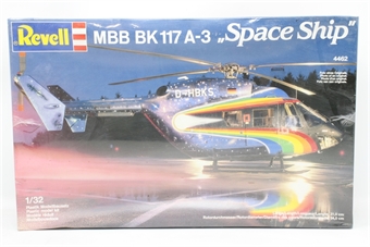 MBB BK 117 A-3 'Space Ship'