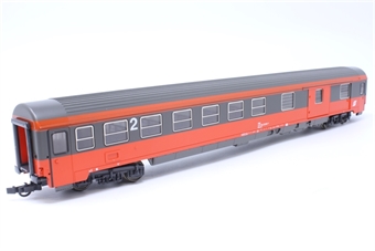 1st/2nd class Eurofima composite coach of the +ûBB