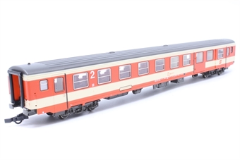 Eurofima 2nd class express coach, type BDmz of the +ûBB