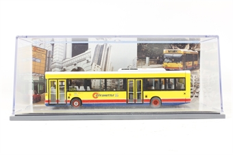 Dennis Dart SLF Plaxton Pointer d/door s/deck bus - Hong Kong Citybus