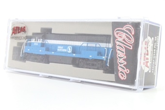 U25B GE 2503 of the Great Northern
