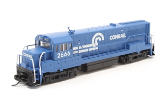 U25B GE 2666 of Conrail