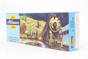 SD40-2 EMD 23 of the Milwaukee Road - unpowered