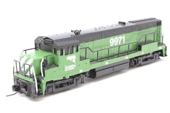 U25B GE 2502 of the New Haven