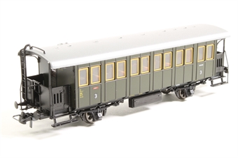 3rd Class Passenger Coach of the DRG