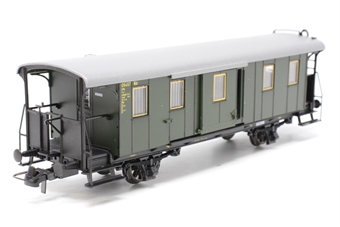 Baggage wagon of the German DRG