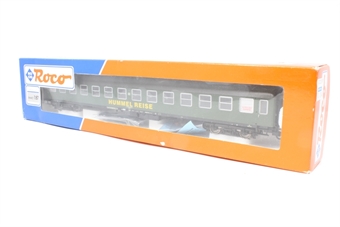 Express Passenger Coach #52 80 52-40 118-4 'Hummel Reise' of the DB
