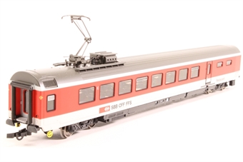 Restaurant Car with Pantograph of the SBB Epoch V