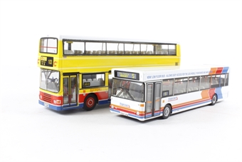 East meets West Stagecoach and Citybus twin set