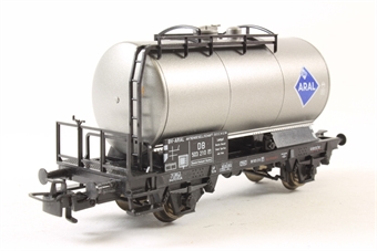 DB 2-Axle Kesselwagen "ARAL" Tank Wagon in Silver Livery